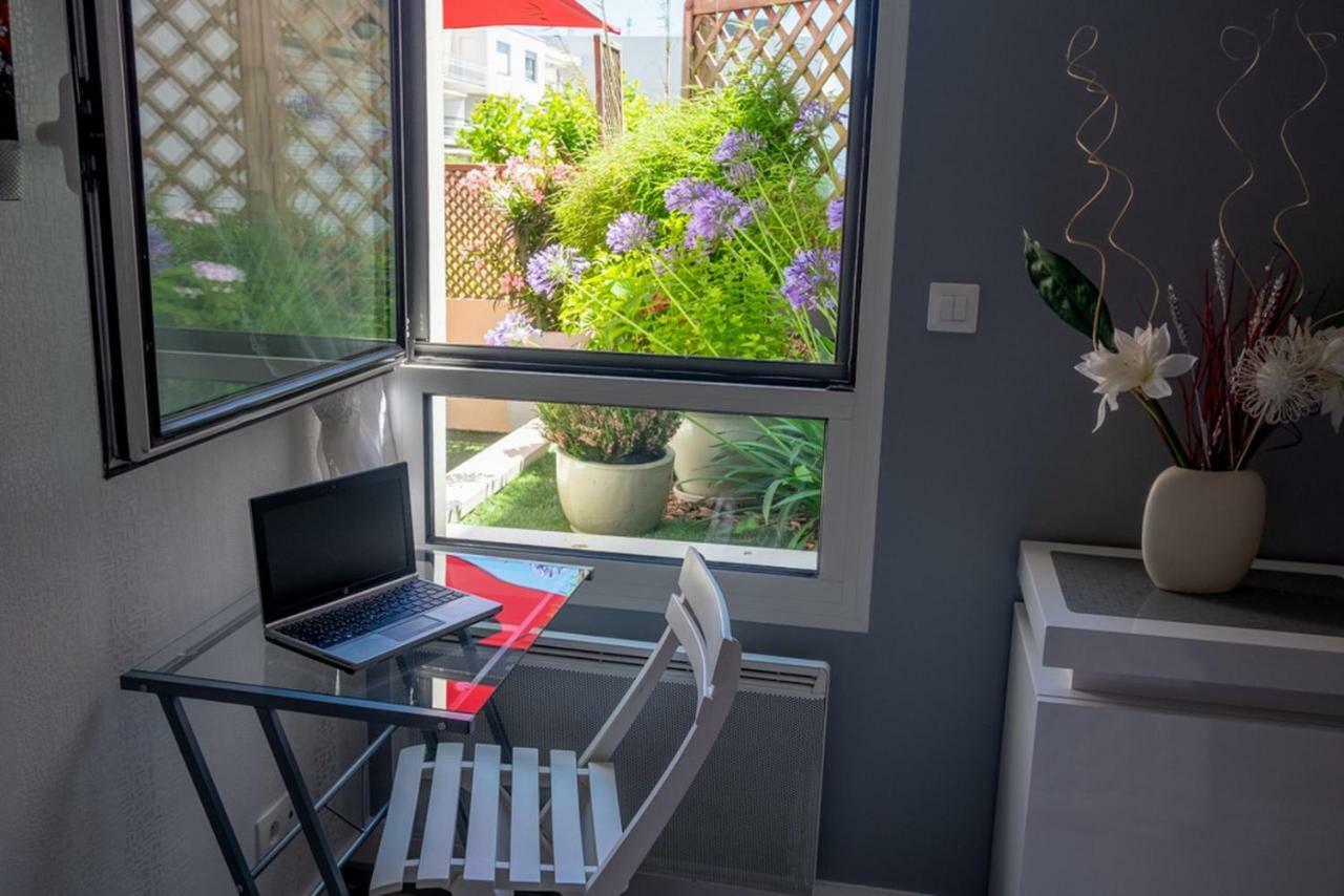 - Grand Standing - Terrasse - Internet - Lorient Exterior foto