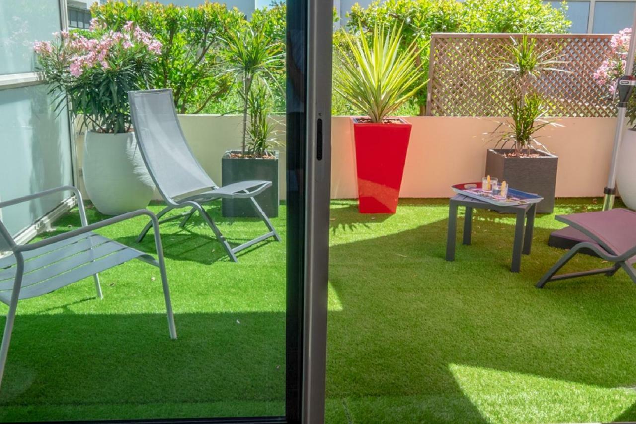 - Grand Standing - Terrasse - Internet - Lorient Exterior foto