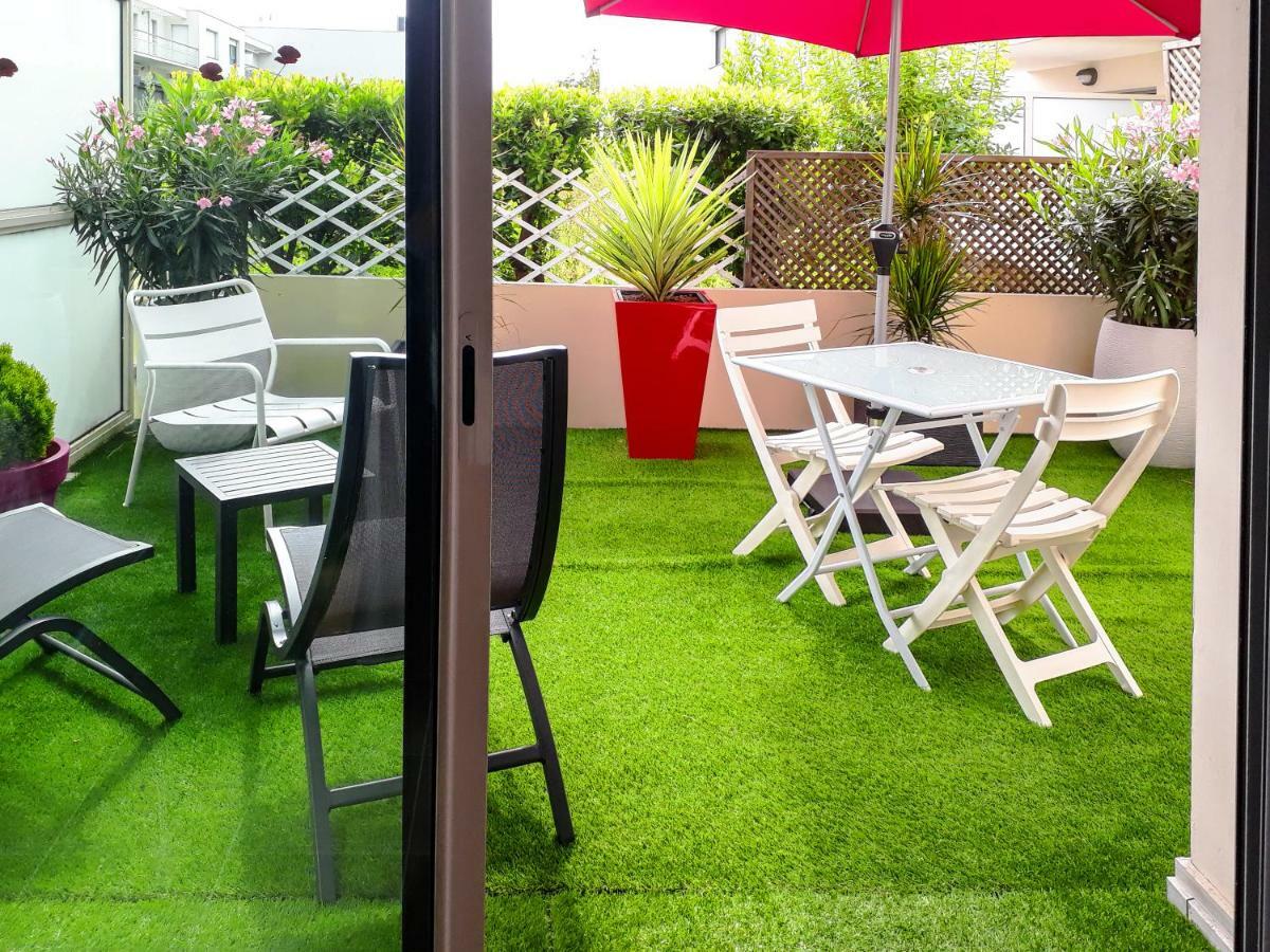 - Grand Standing - Terrasse - Internet - Lorient Exterior foto