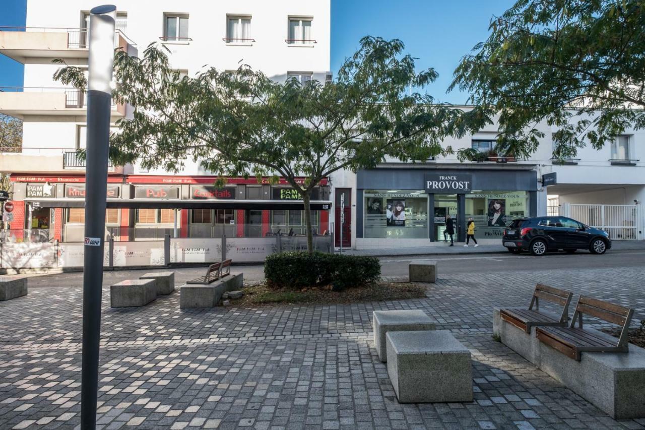 - Grand Standing - Terrasse - Internet - Lorient Exterior foto