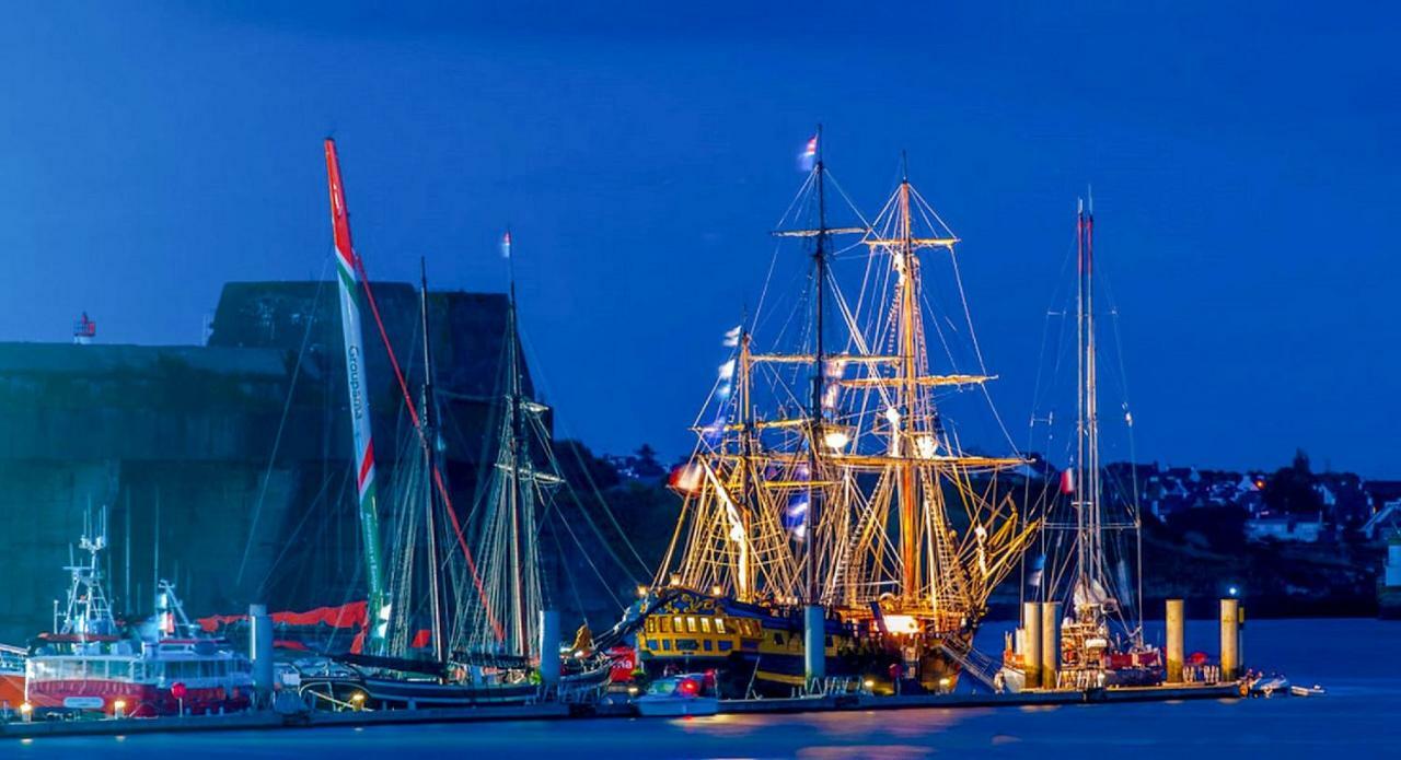 - Grand Standing - Terrasse - Internet - Lorient Exterior foto