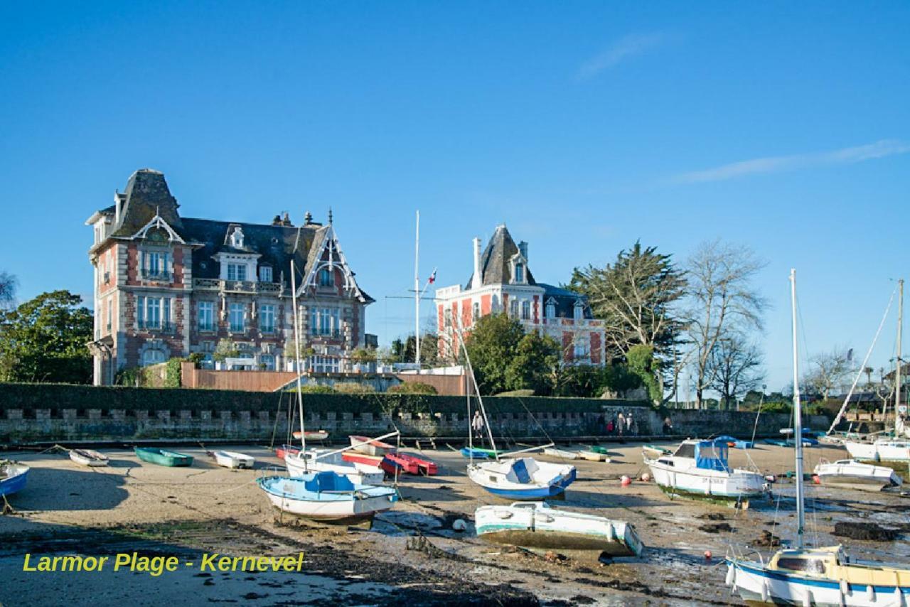 - Grand Standing - Terrasse - Internet - Lorient Exterior foto