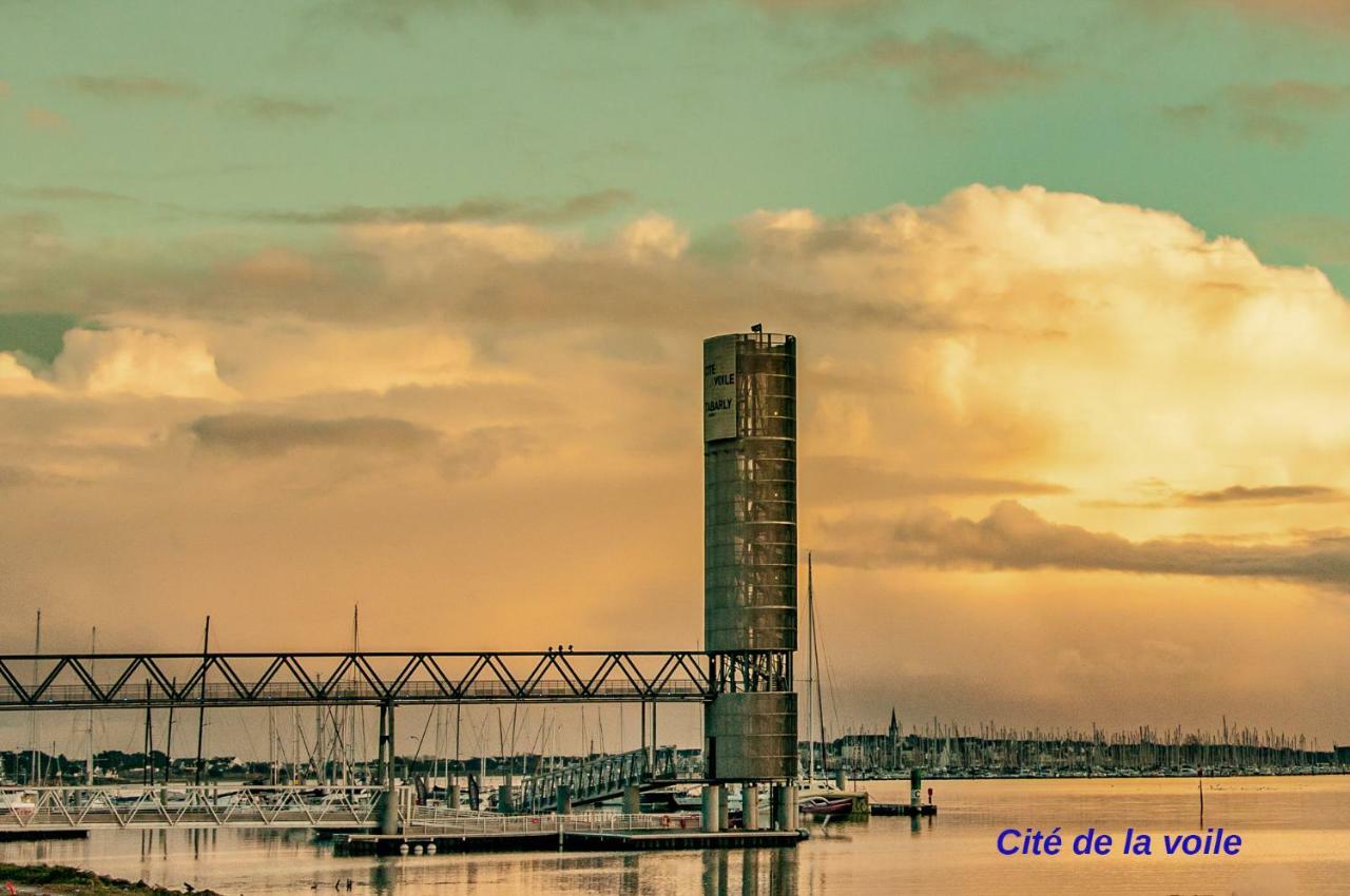 - Grand Standing - Terrasse - Internet - Lorient Exterior foto