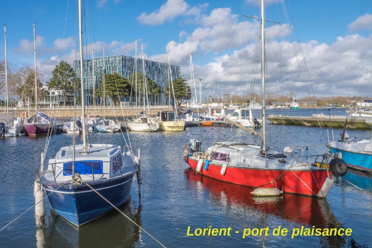 - Grand Standing - Terrasse - Internet - Lorient Exterior foto